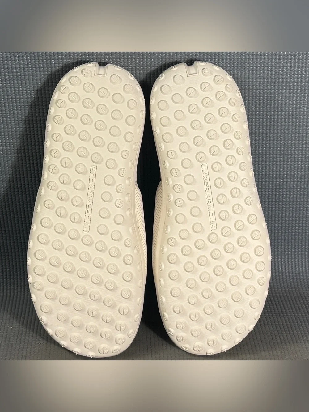 Under Armour Men’s UA FT Sway Slide 'Ivory Fog' Sandals Size 12